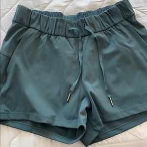 Lululemon On the Fly Shorts